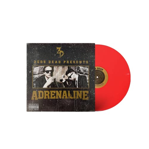 Zeds Dead - Adrenaline [LP] - Vinyl