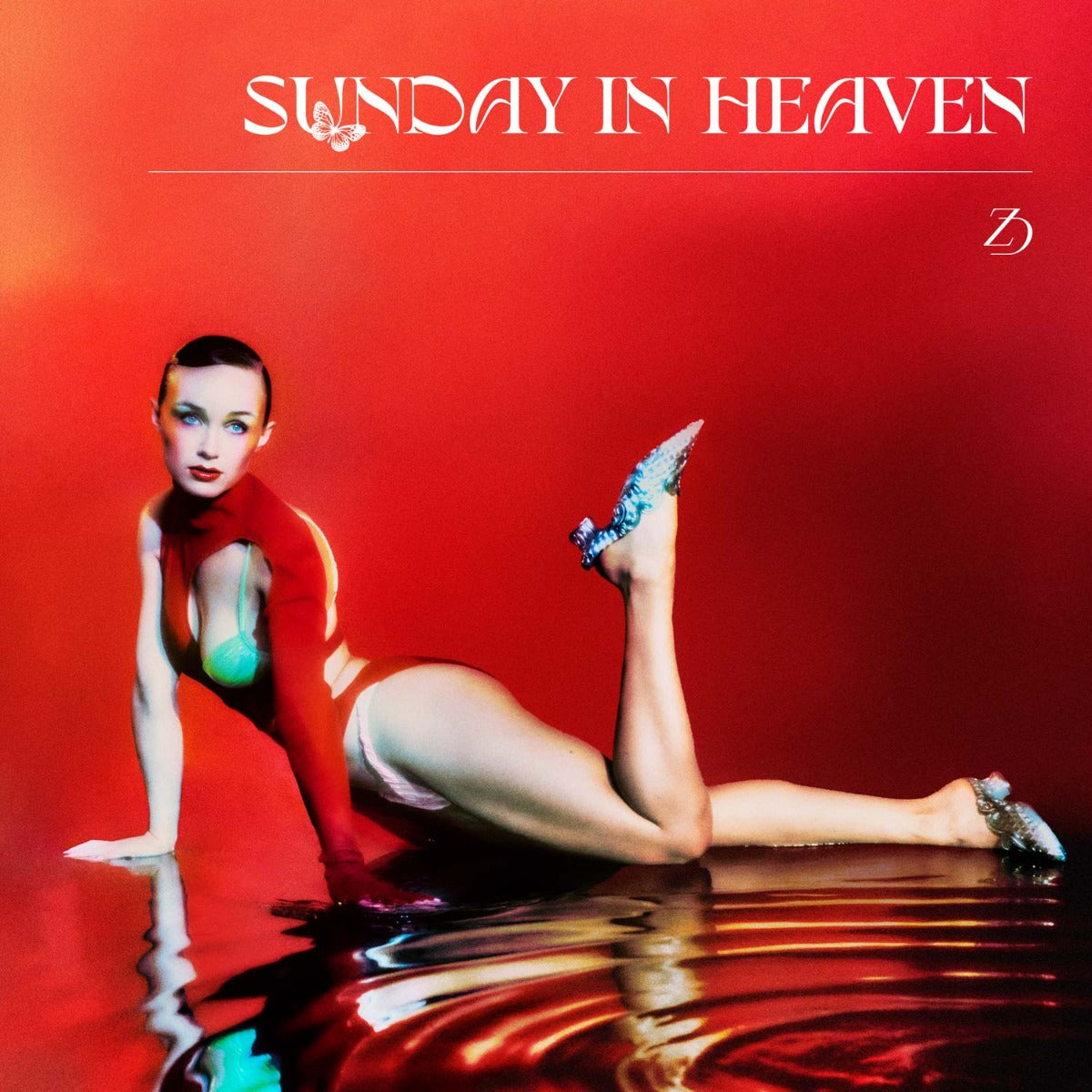 Zella Day - Sunday In Heaven (Long Beach Harbor Colored Vinyl) (Indie Exclusive, Limited Edition) - Vinyl