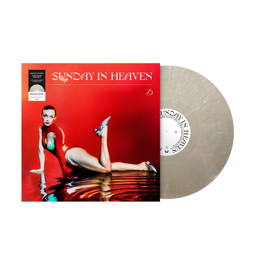 Zella Day - Sunday In Heaven (Long Beach Harbor Colored Vinyl) (Indie Exclusive, Limited Edition) - Vinyl
