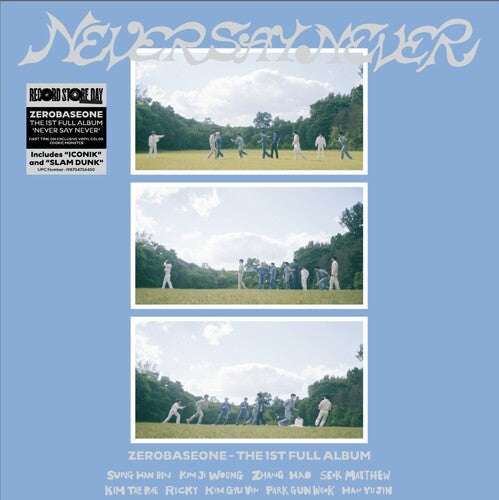 Zerobaseone - Never Say Never (Blue Vinyl) [Rsd 4.18.26] - Vinyl