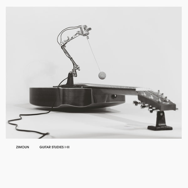 ZIMOUN - Guitar Studies I-III - CD