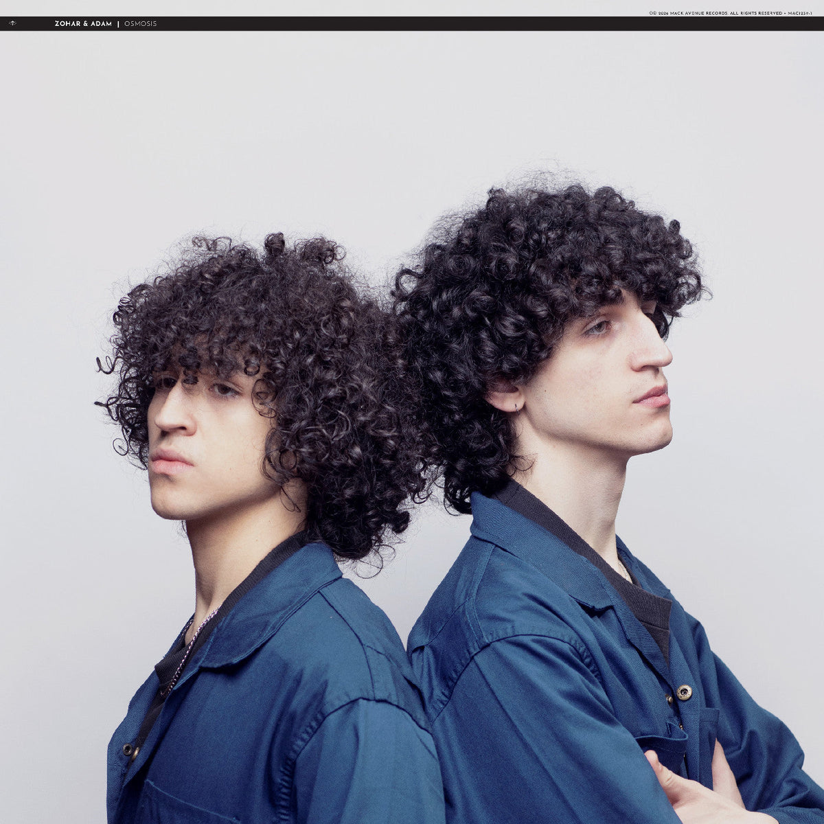Zohar & Adam - Osmosis [LP] - Vinyl