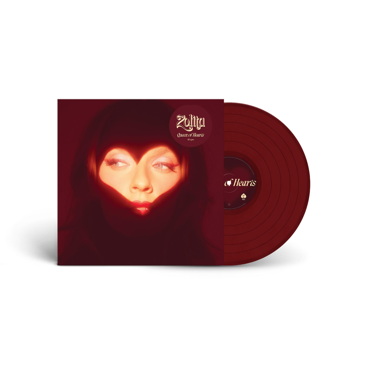Zolita - Queen Of Hearts (Colored Vinyl, Dark Purple) - Vinyl