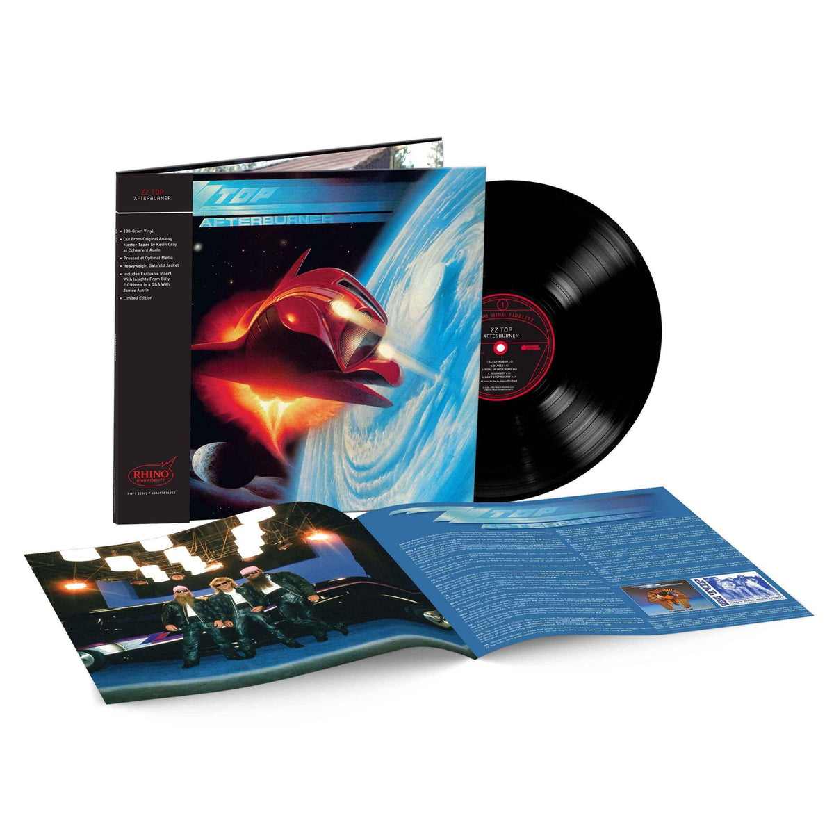 ZZ Top - Afterburner (Rhino Hi-Fi)(RKTBR25) - Vinyl
