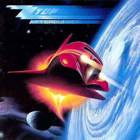 ZZ Top - Afterburner - CD