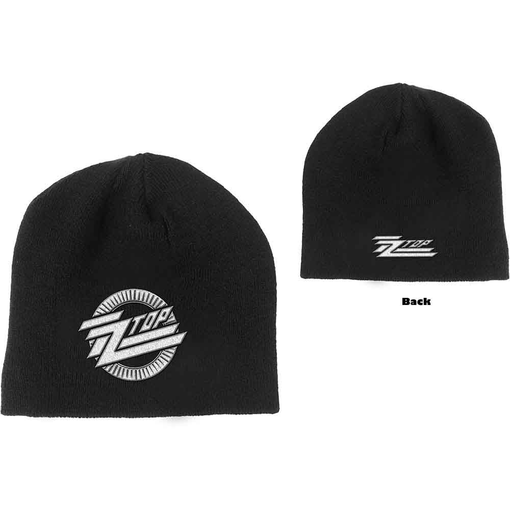 ZZ Top - Circle Logo - Hat Black