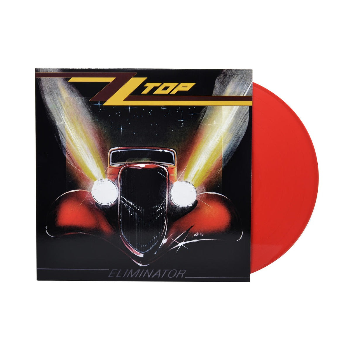 ZZ Top - Eliminator (Opaque Red Vinyl/Rocktober 2016 Exclusive) - Vinyl