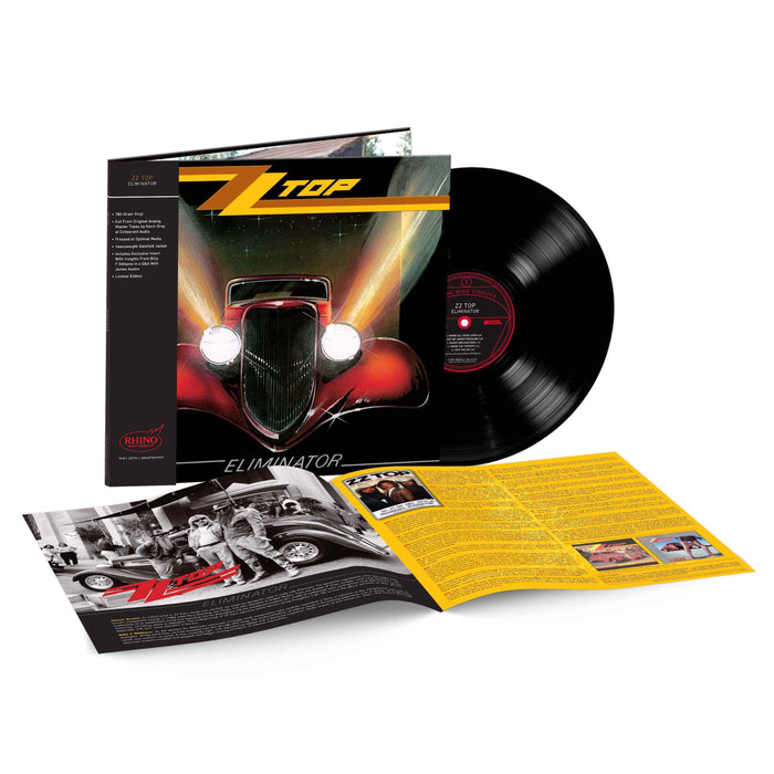 ZZ Top - Eliminator(Rhino Hi-Fi)(RKTBR25) - Vinyl