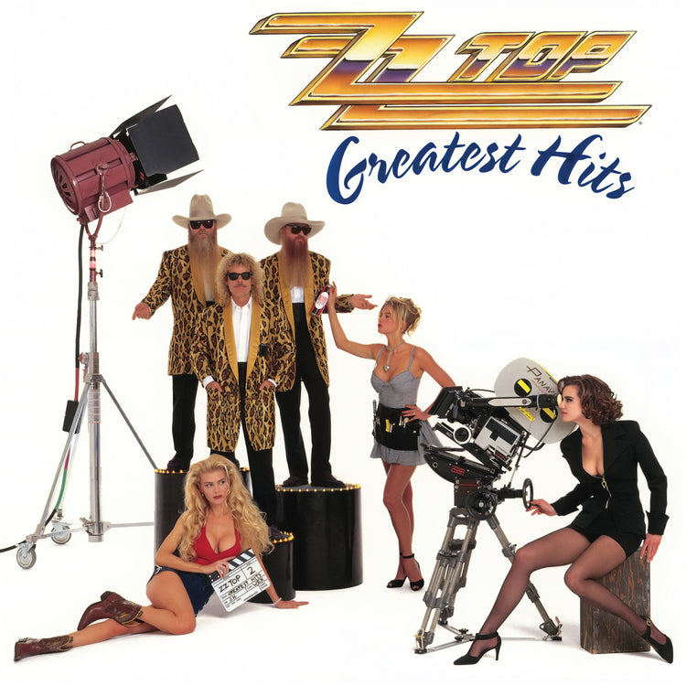 ZZ Top - Greatest Hits (Rocktober '26, Brick & Mortar Exclusive, Translucent Yellow & Blue Colored Vinyl) (2 Lp's) - Vinyl