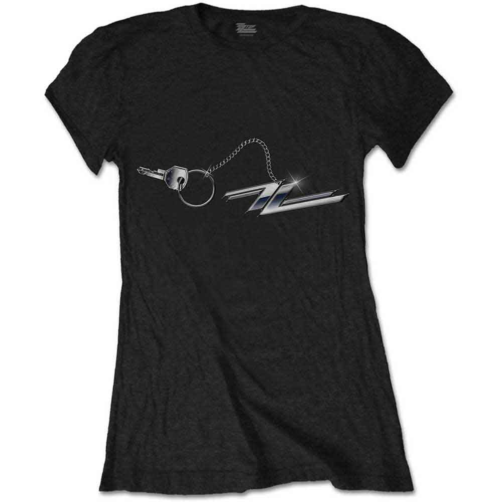 ZZ Top - Hot Rod Keychain - T-Shirt Black