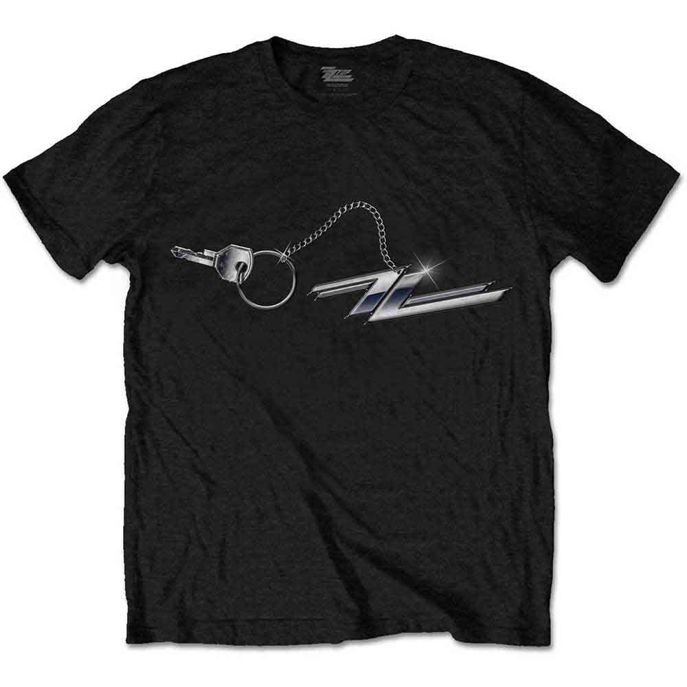 ZZ Top - Hot Rod Keychain - T-Shirt Black