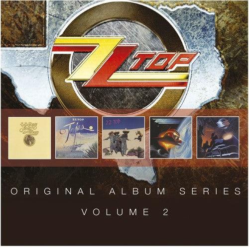 ZZ Top - Original Album Series Volume 2 - CD