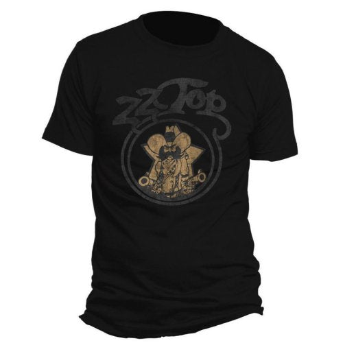 ZZ Top - Outlaw Village - T-Shirt Black