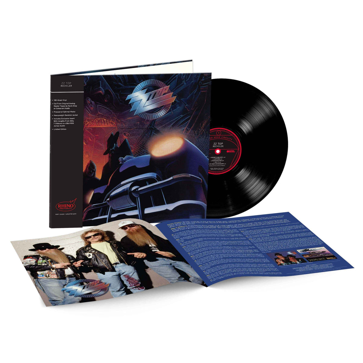 ZZ Top - Recycler(Rhino Hi-Fi)(RKTBR25) - Vinyl