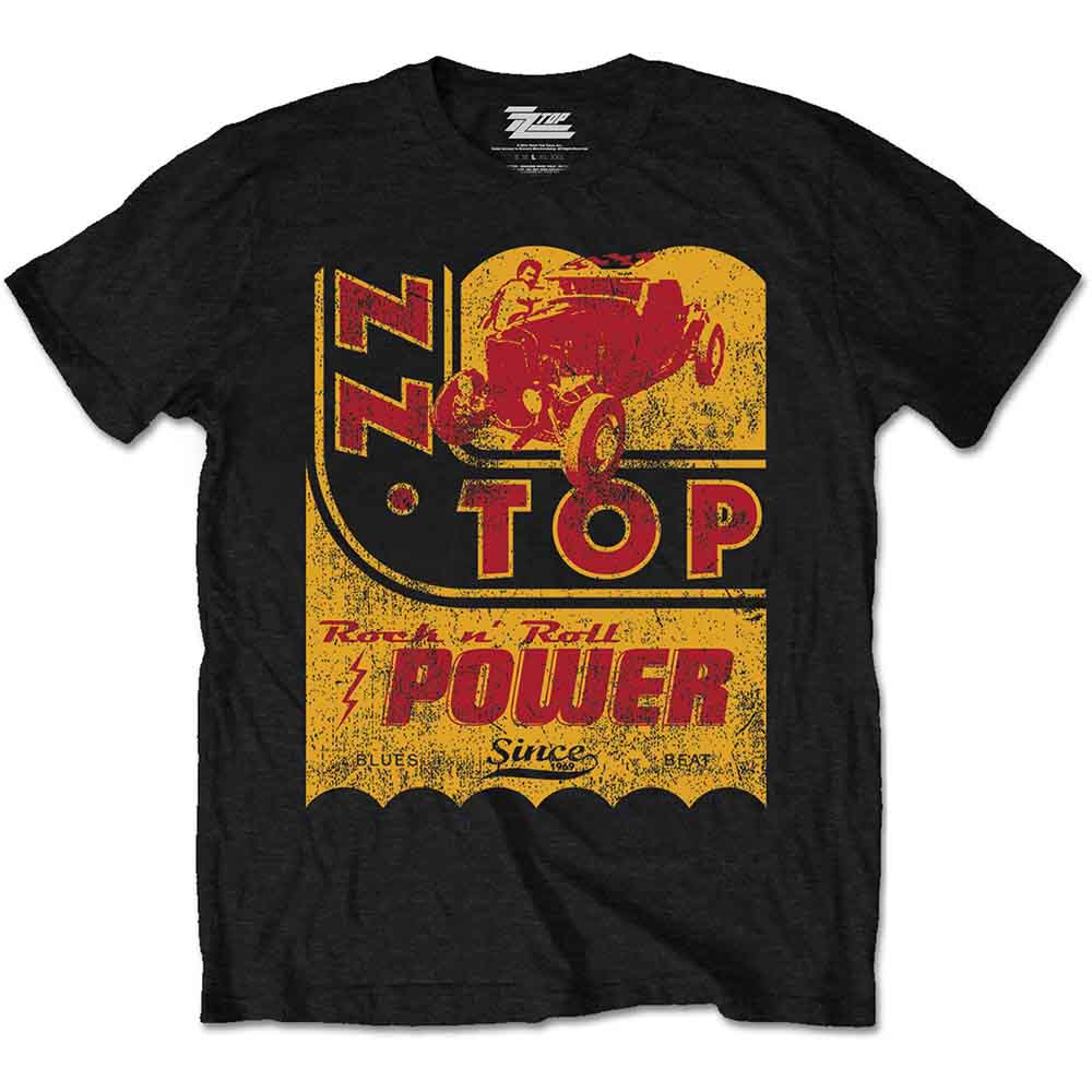 ZZ Top - Speed Oil - T-Shirt Black