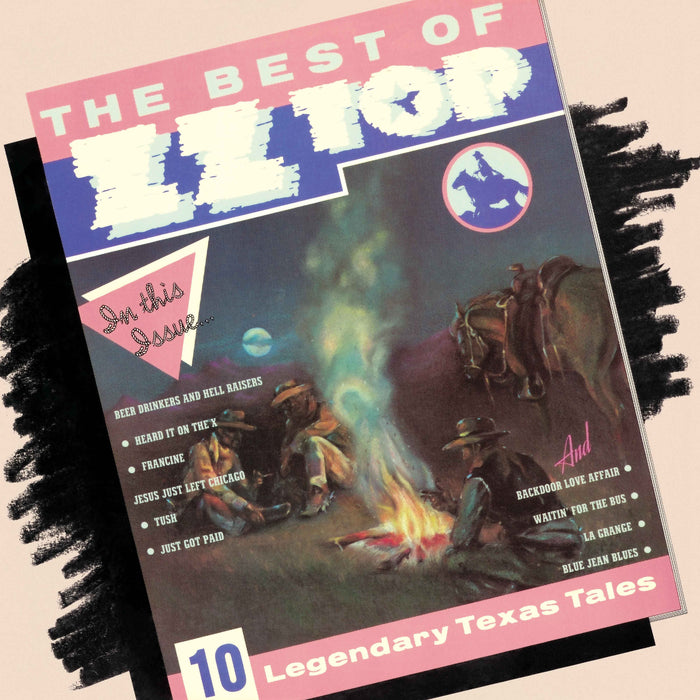 ZZ Top - The Best of ZZ Top (ROCKTOBER) (Translucent Blue Vinyl) - Vinyl