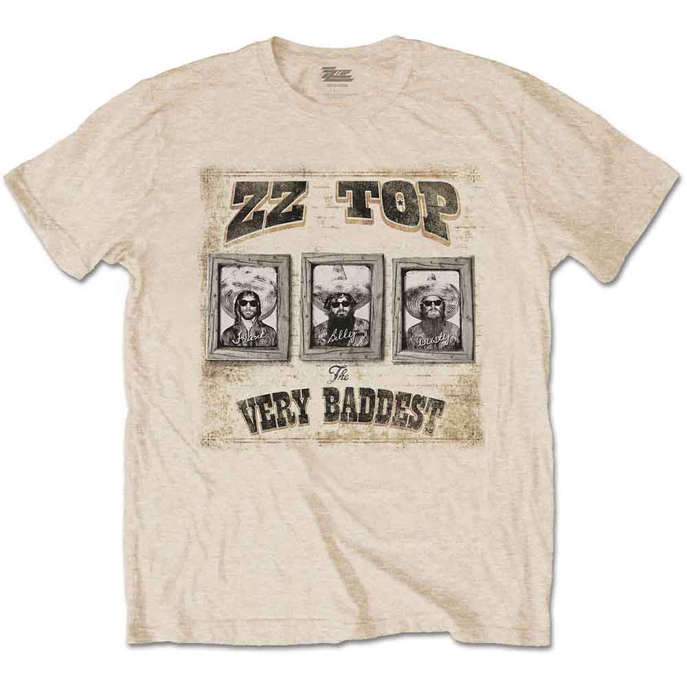 ZZ Top - Very Baddest - T-Shirt Neutral