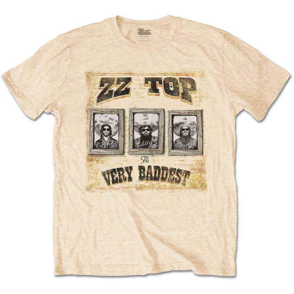 ZZ Top - Very Baddest - T-Shirt Yellow