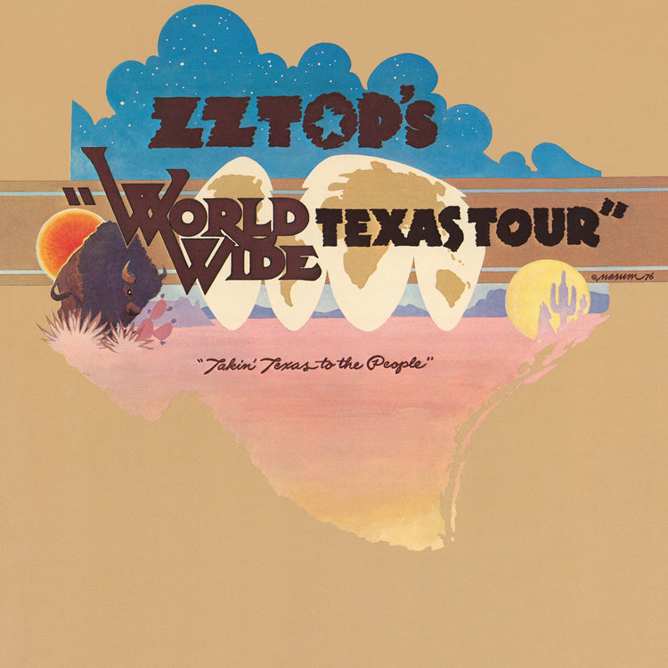 ZZ Top - World Wide Texas Tour (Summer Of '76, Brick & Mortar Exclusive) - Vinyl
