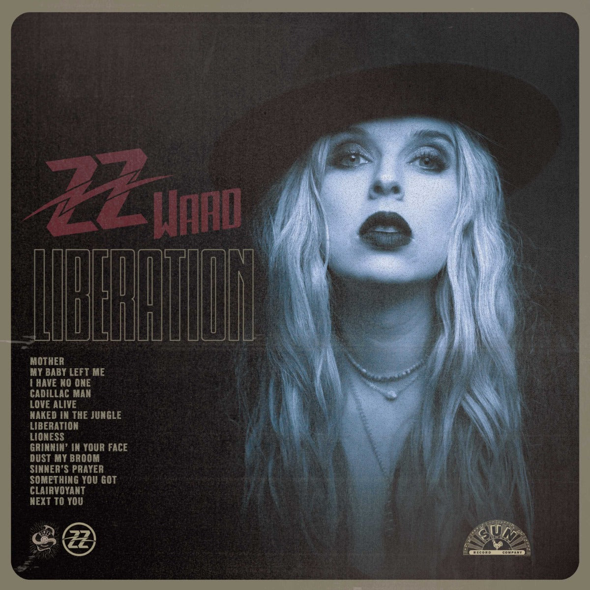 ZZ Ward - Liberation (Limited Edition, "Psychedelic Waves" Colored Vinyl) - Vinyl